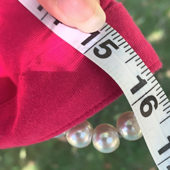 Lands End Brand Ladies size L 14-16 Magenta Pink Cotton Sheath Sleeveless Dress - Picture 10 of 12